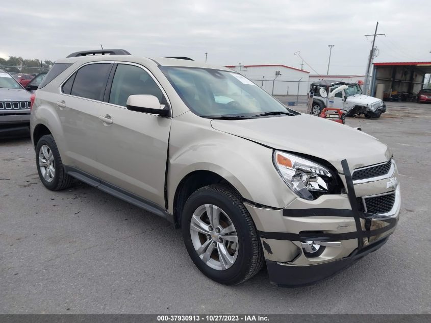 2014 CHEVROLET EQUINOX LT - 2GNALCEK6E6158968