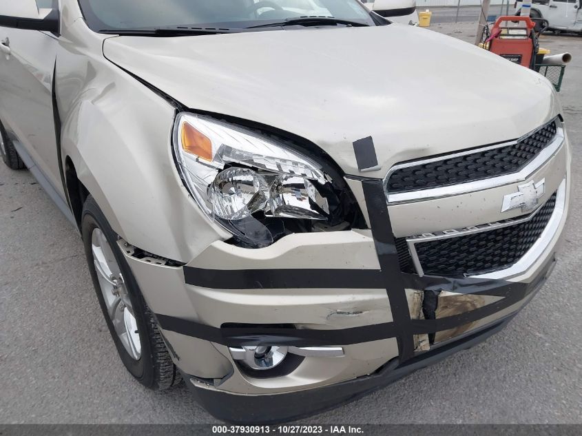 2014 CHEVROLET EQUINOX LT - 2GNALCEK6E6158968