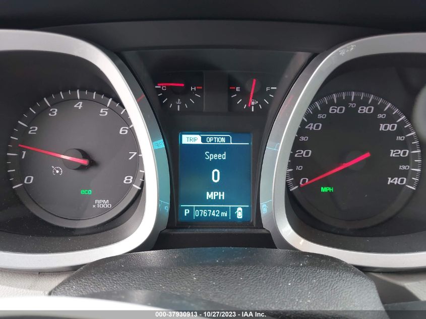 2014 CHEVROLET EQUINOX LT - 2GNALCEK6E6158968