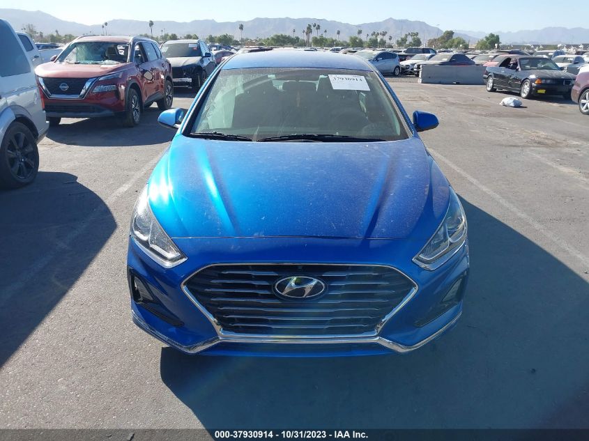 2018 HYUNDAI SONATA SE - 5NPE24AF4JH637360