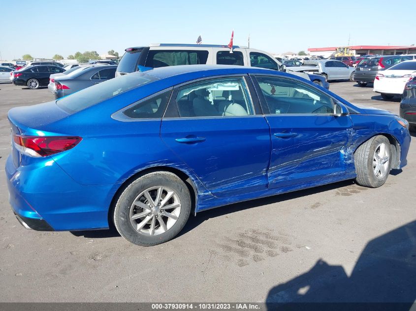 2018 HYUNDAI SONATA SE - 5NPE24AF4JH637360