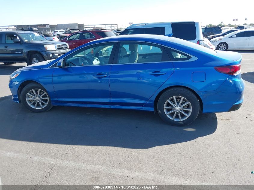 2018 HYUNDAI SONATA SE - 5NPE24AF4JH637360