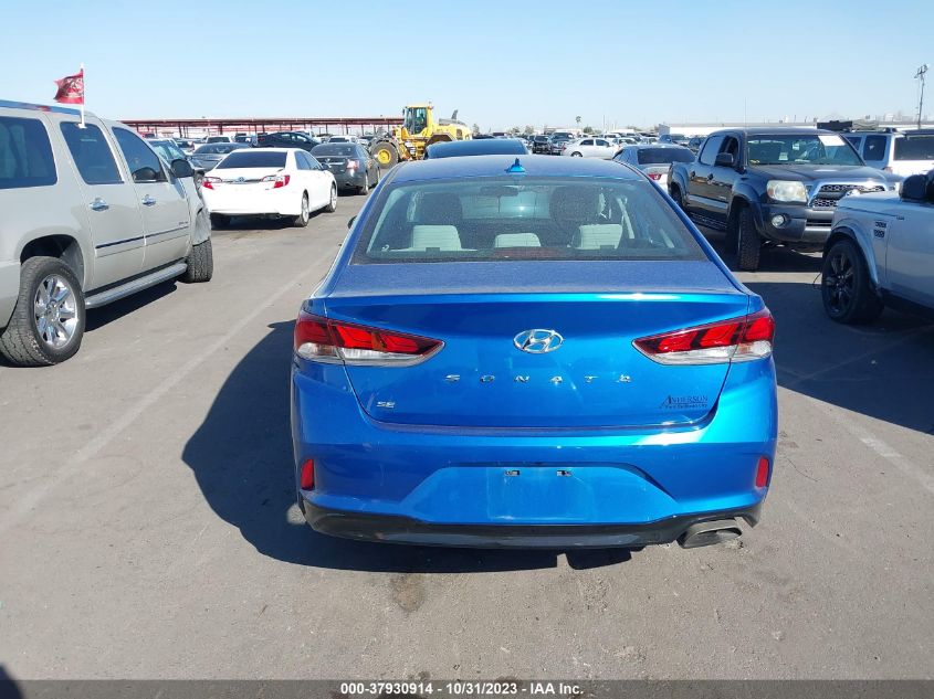 2018 HYUNDAI SONATA SE - 5NPE24AF4JH637360