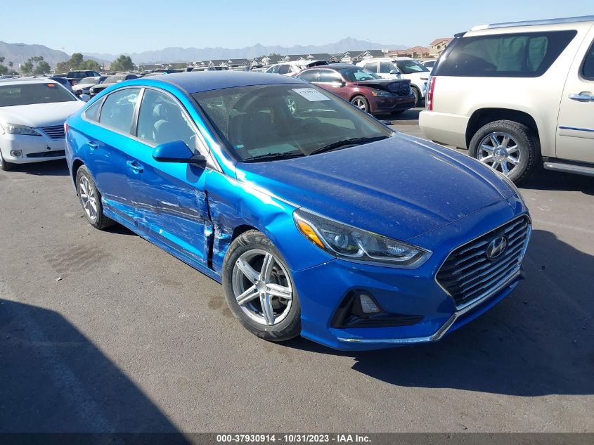 2018 HYUNDAI SONATA SE - 5NPE24AF4JH637360