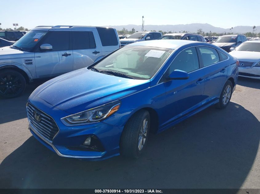 2018 HYUNDAI SONATA SE - 5NPE24AF4JH637360