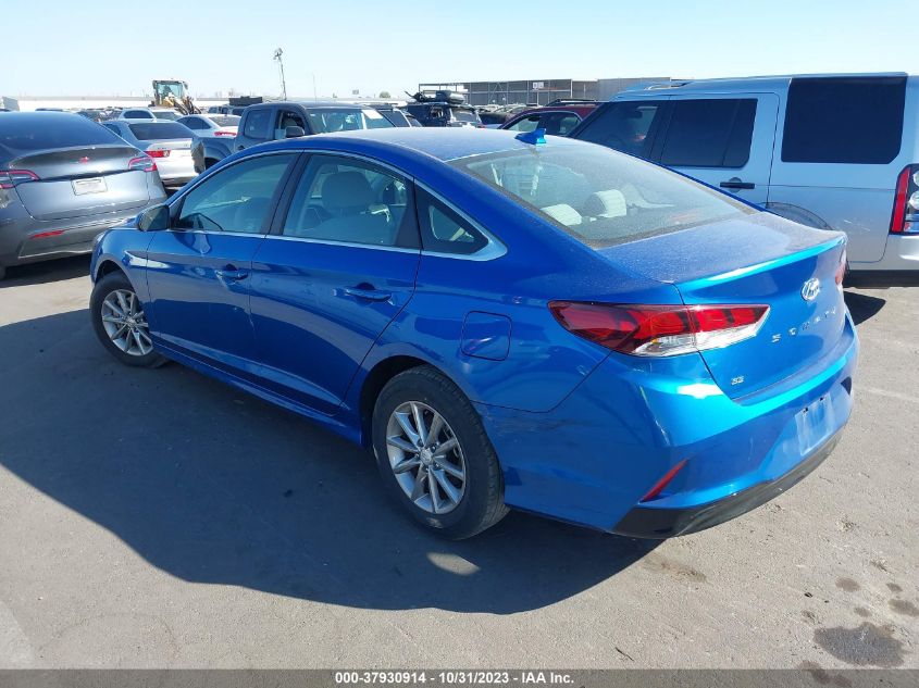 2018 HYUNDAI SONATA SE - 5NPE24AF4JH637360