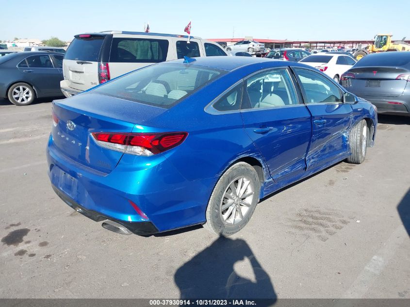 2018 HYUNDAI SONATA SE - 5NPE24AF4JH637360