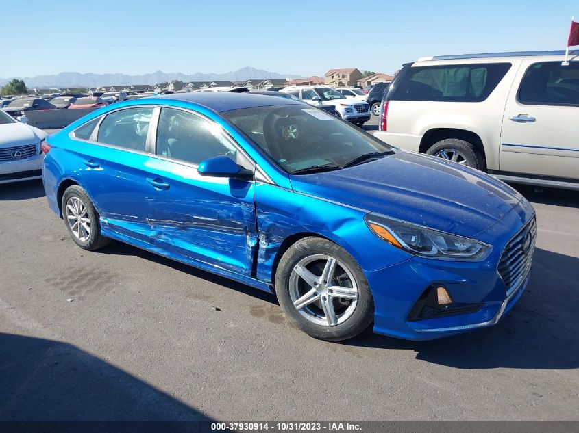 2018 HYUNDAI SONATA SE - 5NPE24AF4JH637360