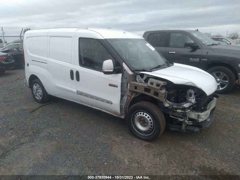 2015 RAM PROMASTER CITY CARGO VAN TRADESMAN SLT - ZFBERFBT6F6A42688