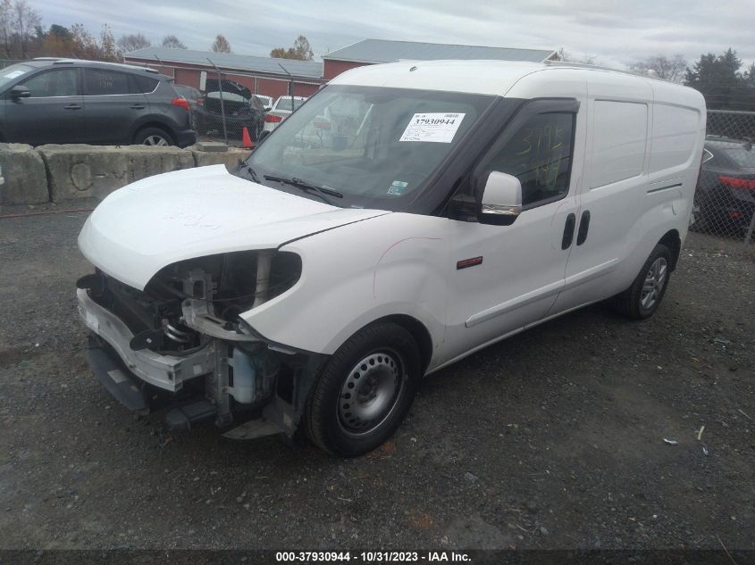 2015 RAM PROMASTER CITY CARGO VAN TRADESMAN SLT ZFBERFBT6F6A42688