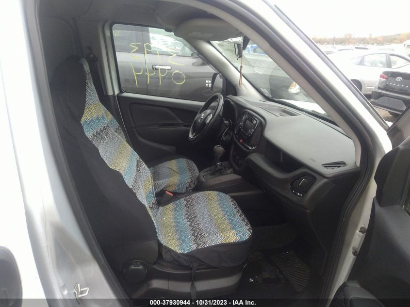 2015 RAM PROMASTER CITY CARGO VAN TRADESMAN SLT ZFBERFBT6F6A42688