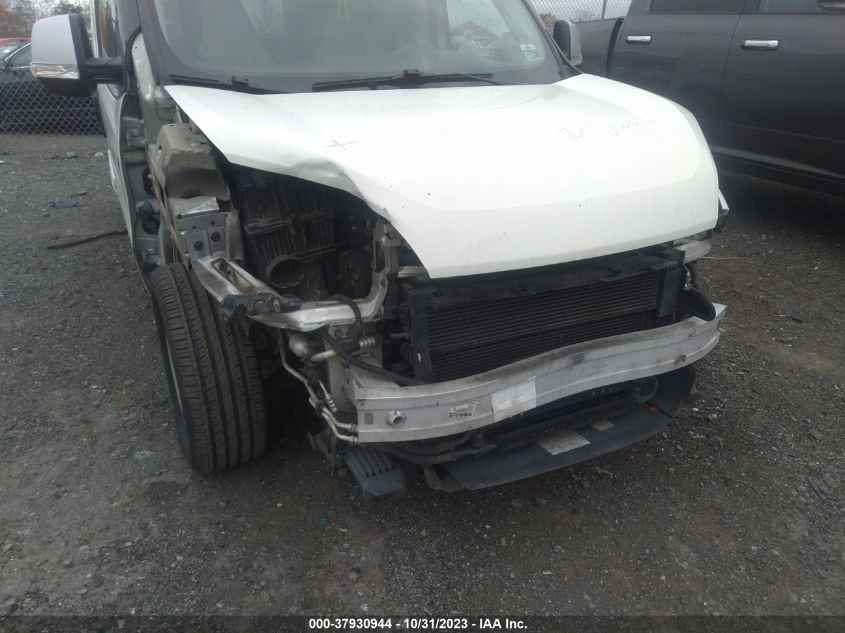 2015 RAM PROMASTER CITY CARGO VAN TRADESMAN SLT ZFBERFBT6F6A42688