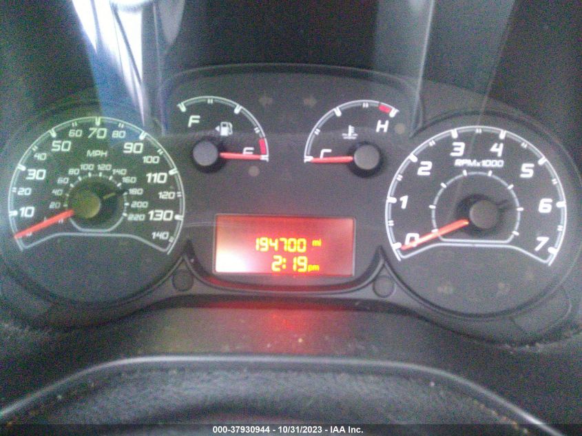 2015 RAM PROMASTER CITY CARGO VAN TRADESMAN SLT ZFBERFBT6F6A42688