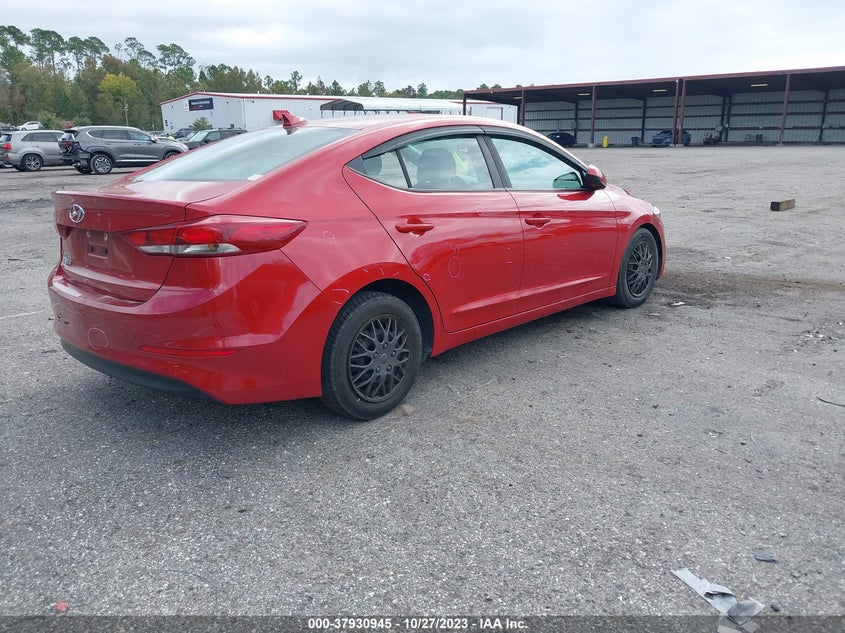 VIN 5NPD74LF6HH183682 2017 HYUNDAI ELANTRA SE