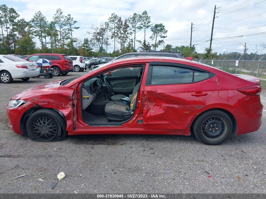 VIN 5NPD74LF6HH183682 2017 HYUNDAI ELANTRA SE