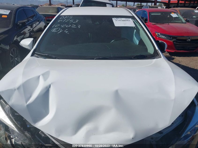 2019 TOYOTA COROLLA L/LE/XLE/SE/XSE - 2T1BURHE4KC231753