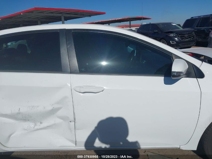 2019 TOYOTA COROLLA L/LE/XLE/SE/XSE - 2T1BURHE4KC231753