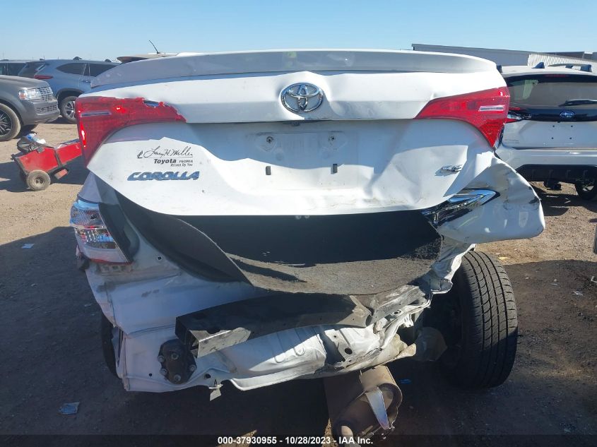 2019 TOYOTA COROLLA L/LE/XLE/SE/XSE - 2T1BURHE4KC231753