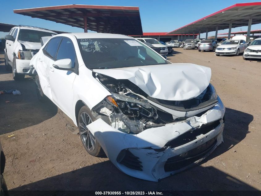 2019 TOYOTA COROLLA L/LE/XLE/SE/XSE - 2T1BURHE4KC231753