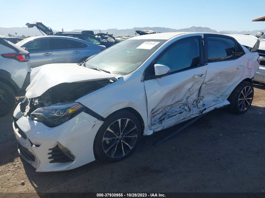 2019 TOYOTA COROLLA L/LE/XLE/SE/XSE - 2T1BURHE4KC231753