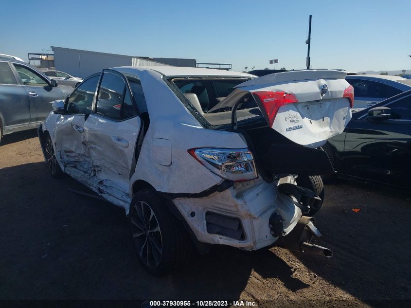 2019 TOYOTA COROLLA L/LE/XLE/SE/XSE - 2T1BURHE4KC231753