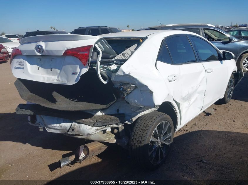 2019 TOYOTA COROLLA L/LE/XLE/SE/XSE - 2T1BURHE4KC231753