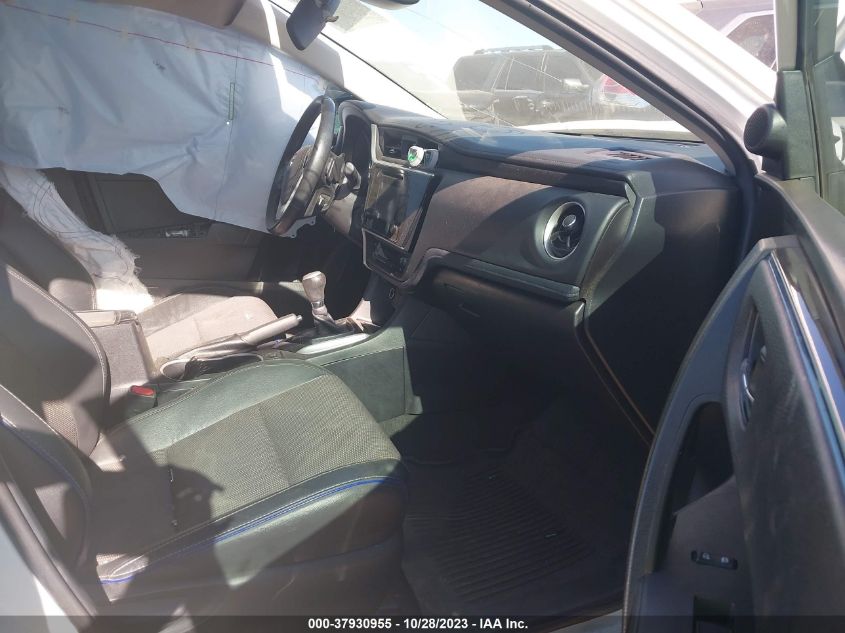 2019 TOYOTA COROLLA L/LE/XLE/SE/XSE - 2T1BURHE4KC231753