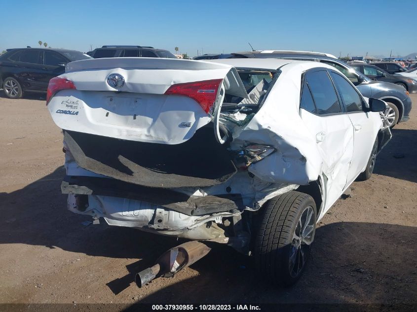 2019 TOYOTA COROLLA L/LE/XLE/SE/XSE - 2T1BURHE4KC231753
