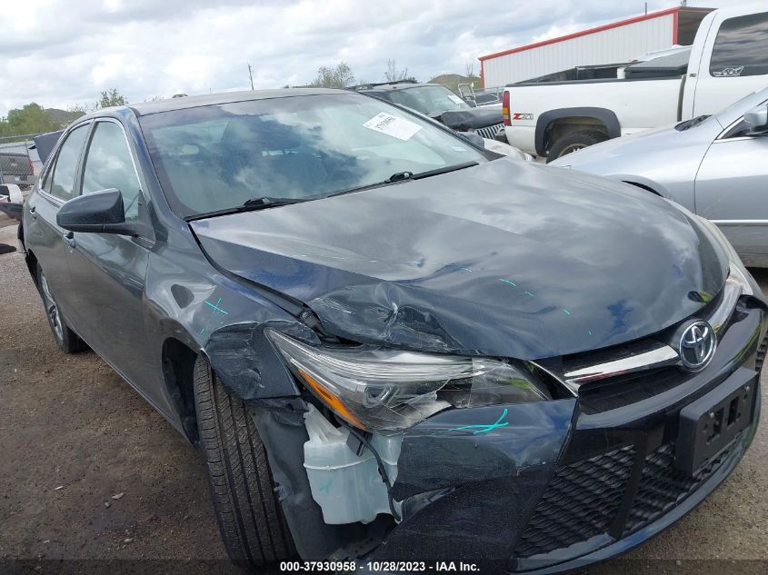 2017 TOYOTA CAMRY XLE/SE/LE/XSE - 4T1BF1FK1HU635587