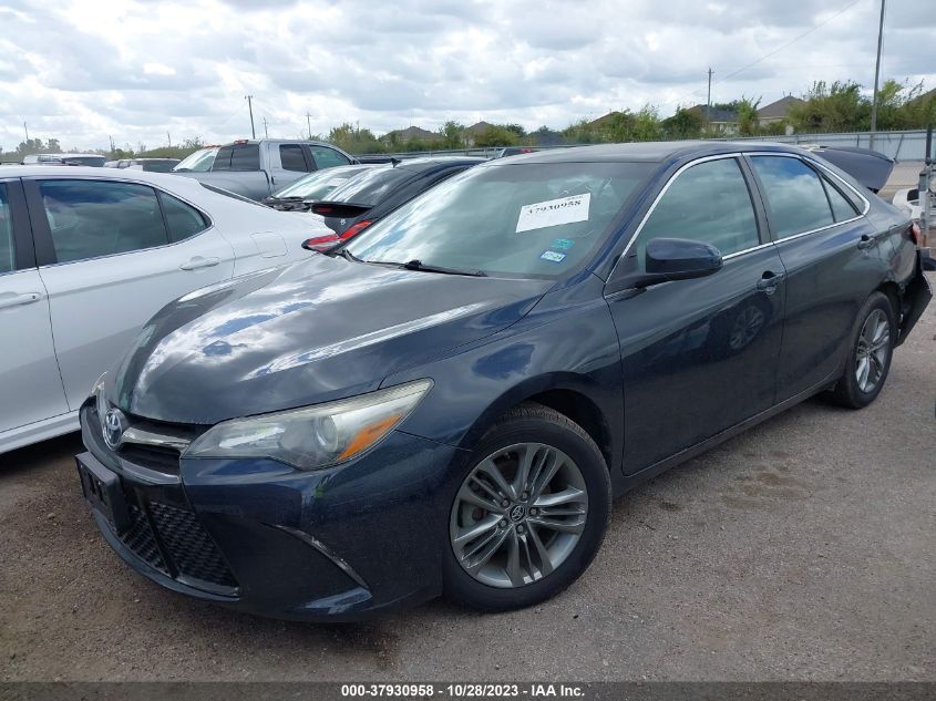 2017 TOYOTA CAMRY XLE/SE/LE/XSE - 4T1BF1FK1HU635587