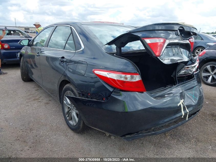 2017 TOYOTA CAMRY XLE/SE/LE/XSE - 4T1BF1FK1HU635587