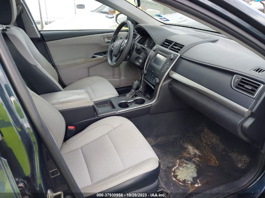 2017 TOYOTA CAMRY XLE/SE/LE/XSE - 4T1BF1FK1HU635587