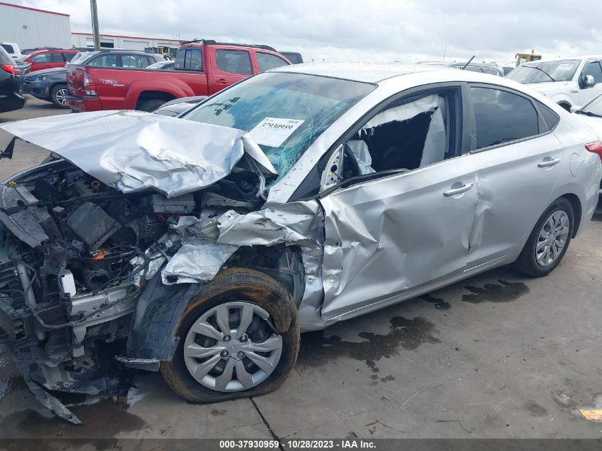2021 HYUNDAI ACCENT SE - 3KPC24A69ME131281