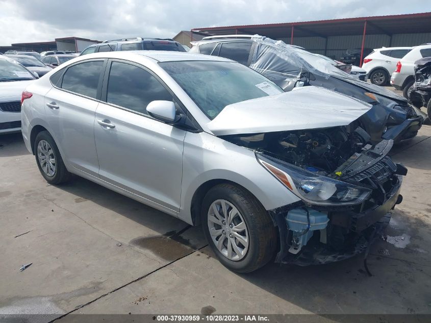 2021 HYUNDAI ACCENT SE - 3KPC24A69ME131281