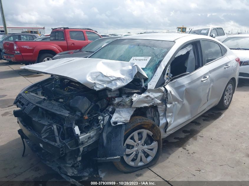 2021 HYUNDAI ACCENT SE - 3KPC24A69ME131281