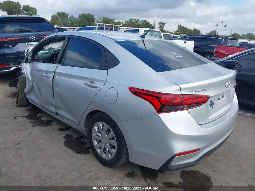 2021 HYUNDAI ACCENT SE - 3KPC24A69ME131281