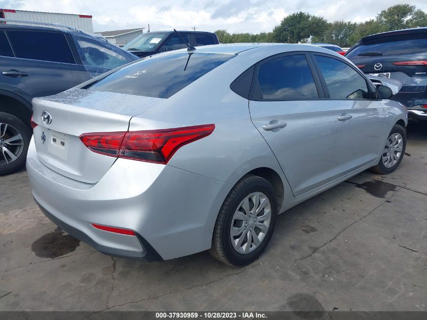 2021 HYUNDAI ACCENT SE - 3KPC24A69ME131281