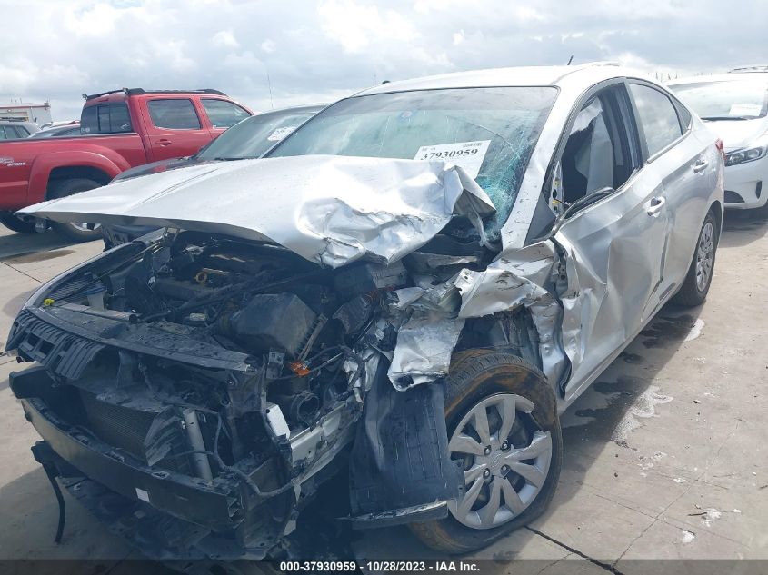 2021 HYUNDAI ACCENT SE - 3KPC24A69ME131281