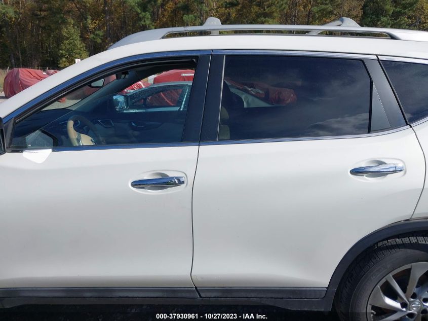 2014 NISSAN ROGUE SL - 5N1AT2MT6EC839616