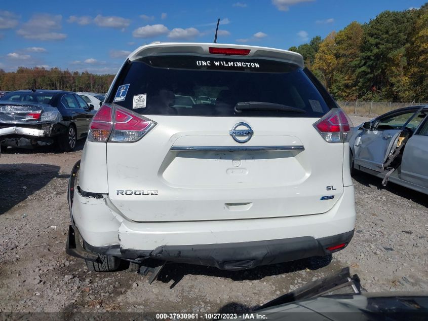 2014 NISSAN ROGUE SL - 5N1AT2MT6EC839616