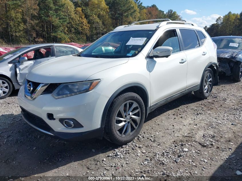 2014 NISSAN ROGUE SL - 5N1AT2MT6EC839616