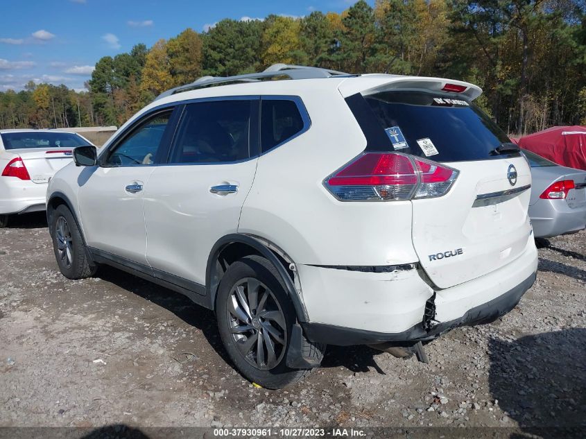 2014 NISSAN ROGUE SL - 5N1AT2MT6EC839616