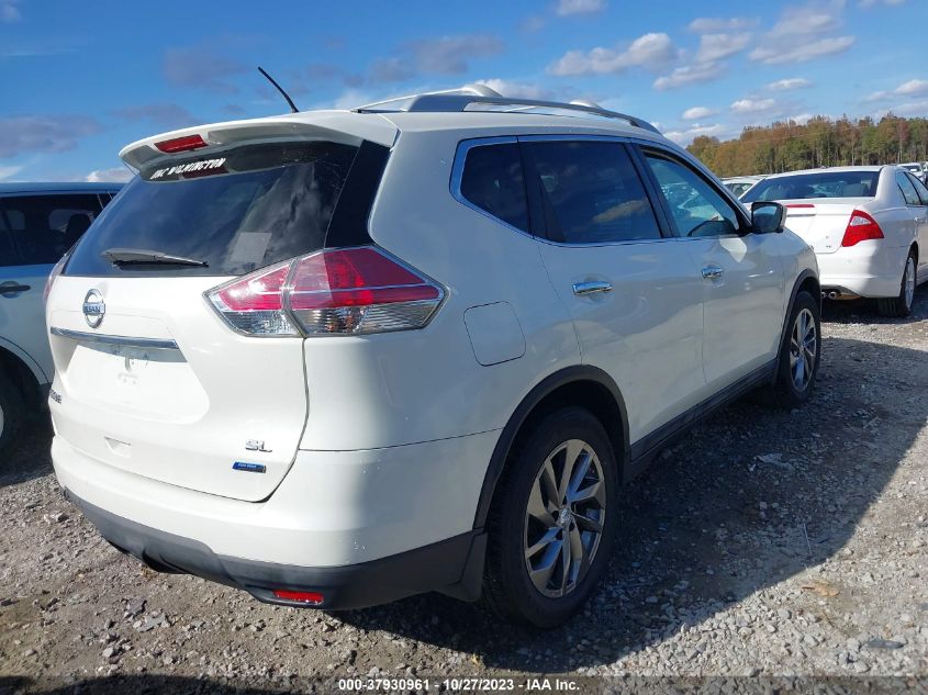 2014 NISSAN ROGUE SL - 5N1AT2MT6EC839616