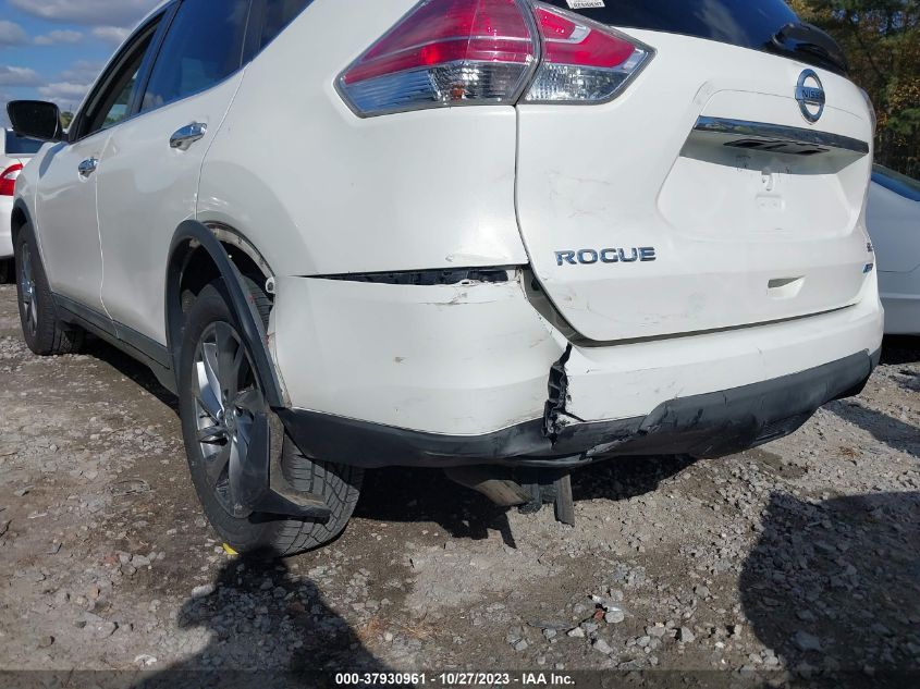 2014 NISSAN ROGUE SL - 5N1AT2MT6EC839616