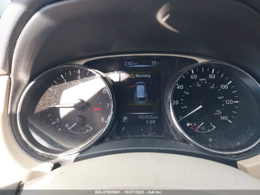 2014 NISSAN ROGUE SL - 5N1AT2MT6EC839616