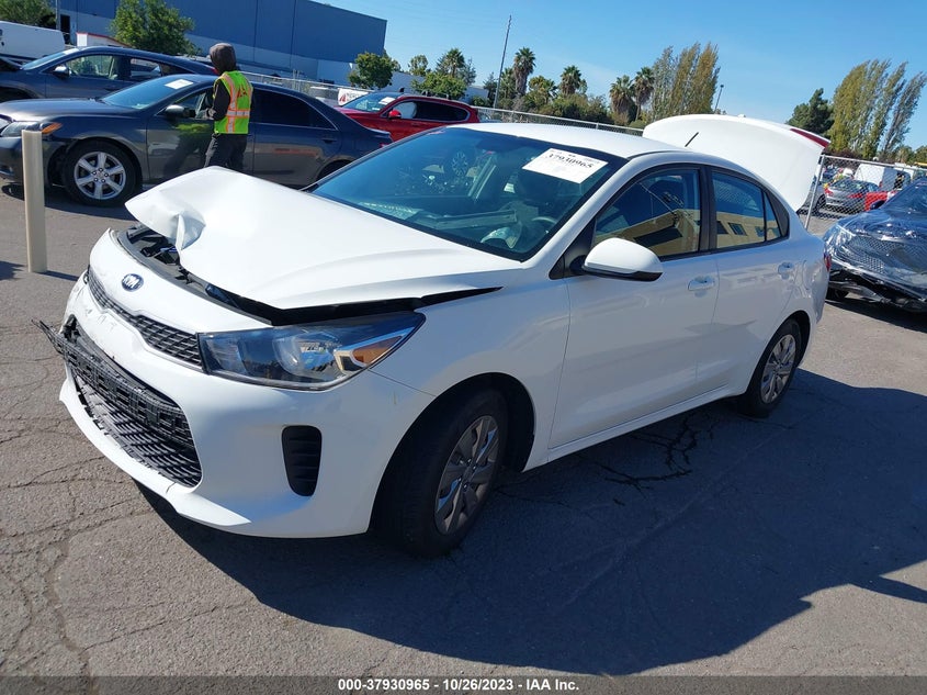 VIN 3KPA24AB6KE201918 2019 KIA RIO S