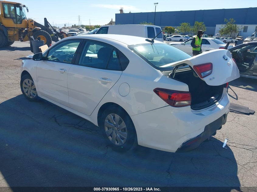 VIN 3KPA24AB6KE201918 2019 KIA RIO S