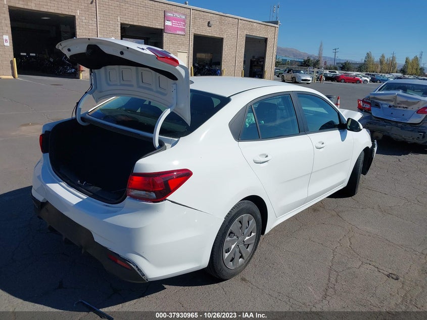 VIN 3KPA24AB6KE201918 2019 KIA RIO S