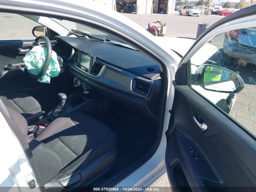 VIN 3KPA24AB6KE201918 2019 KIA RIO S
