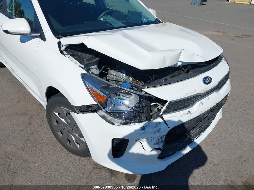 VIN 3KPA24AB6KE201918 2019 KIA RIO S